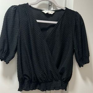 Madewell texture and thread top size XXS